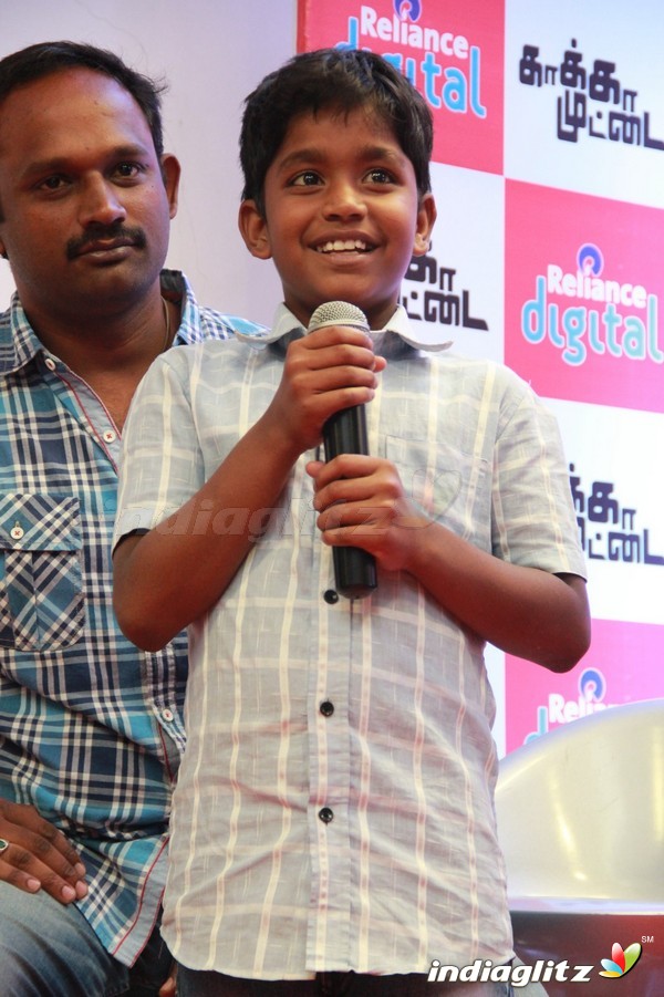 'Kaaka Muttai' Trailer launch